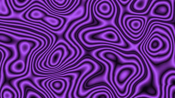 Abstract Background Purple Neon Lines