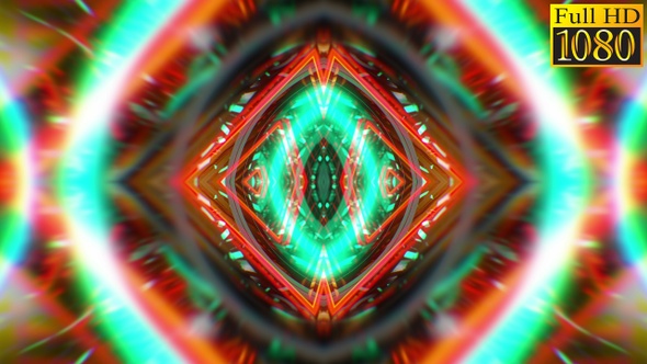 Abstract Kaleidoscope Vj Loops V13 alt