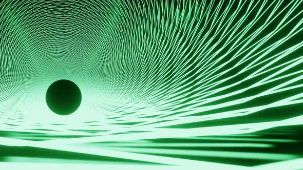 Green Wire Tunnel