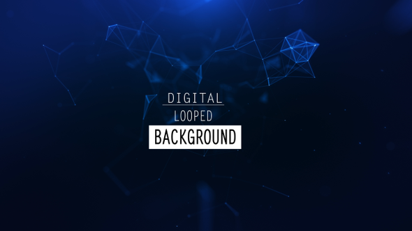 Blue Looped Background