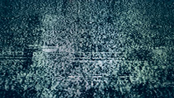 Interference Noise on a Malfunctioning Screen alt