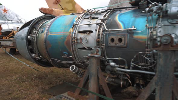 Soviet Union Russian and Nato Aircraft Collection Models of Military Airplanes and Helicopters 4K alt