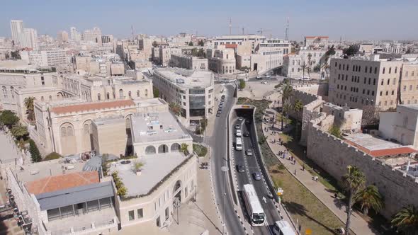 Jerusalem City Neighborhood 