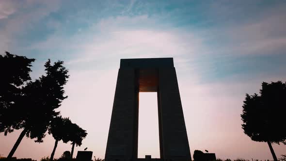 Canakkale Martyrs Memorial alt
