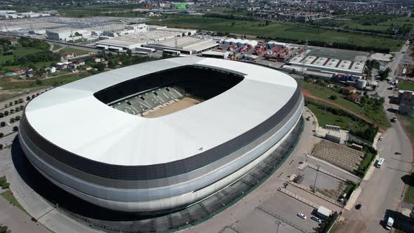 Aerial Shot Stadium alt