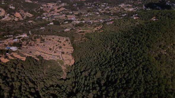 Sa Talaia mountain in Ibiza, Spain alt