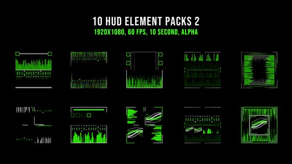 Hud Elements Pack 2