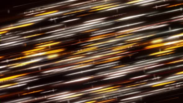 Hypnotic lines in outer space, seamless loop alt