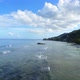 Aerial View Of Beau Vallon Beach And Rocks And Palms, Mahe Island, Seychelles - VideoHive Item for Sale