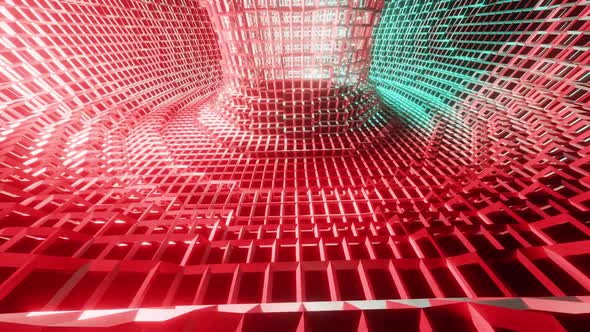 New Neon Jail Pink Background Vj Loop HD alt