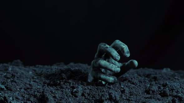 Zombie Hand Rising Out From the Grave alt
