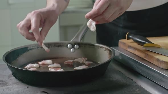 Frying Bacon alt