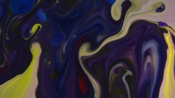 Surface Moving Colours Surface Liquid Paint Texture alt