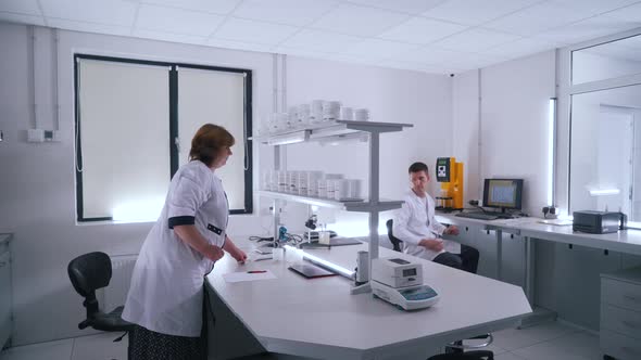 Workflow in a New Laboratory alt