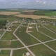 Aerial view of Start of construction in a new cottage settlement 15 - VideoHive Item for Sale