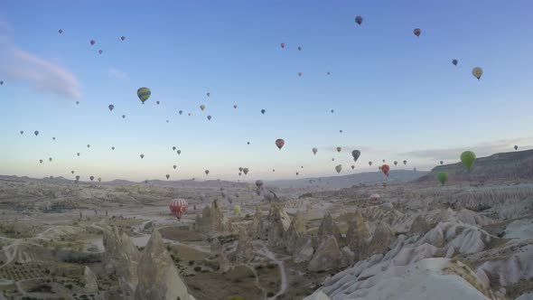 Hot Air Balloons in Cappadocia