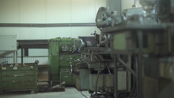 Industrial  Iron Processing Machines alt