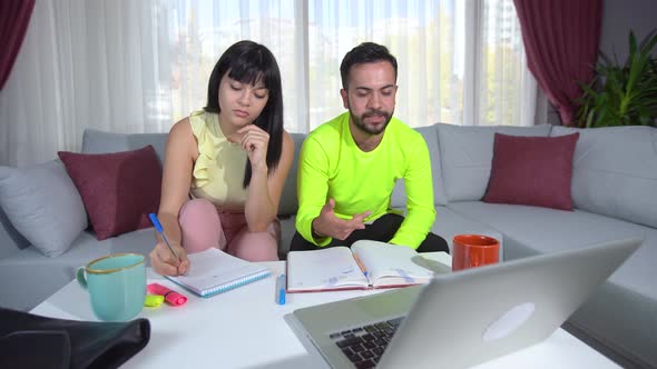 Distance online education alt