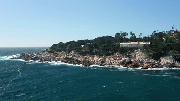 Exclusive Private Property with Ocean View on 17-Mile Drive, California, USA alt