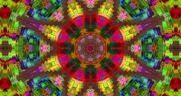 Abstract multicolor geometric backgroun animation. alt