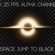 Hyperspace Jump To Black Hole V2 - VideoHive Item for Sale