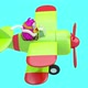 Cute Bird Aviator - VideoHive Item for Sale