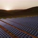 Alternative green energy technologies at sunset - VideoHive Item for Sale