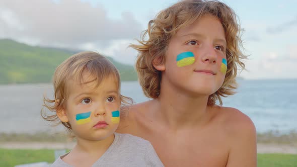 Children of War in Ukraine alt