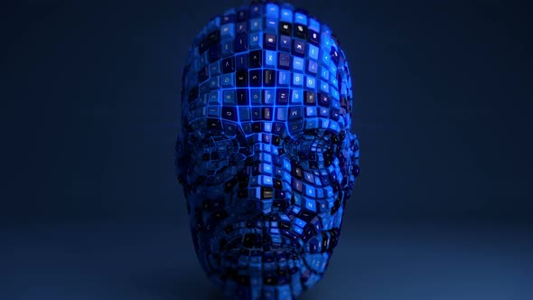 Computer Keys Head alt