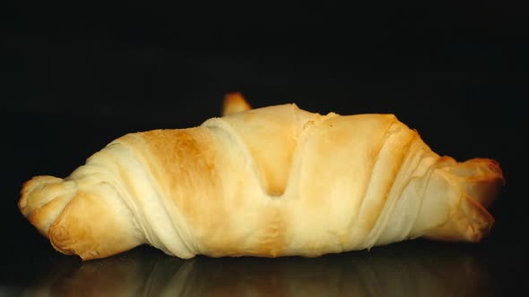 Single Croissant Bake In Oven