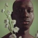 Black Man With Flowers - VideoHive Item for Sale