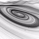 White and Black Swirl of Lines with Particles - VideoHive Item for Sale