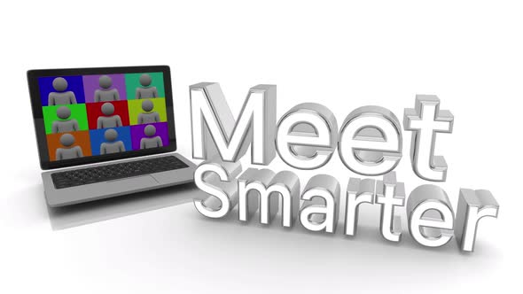 Meet Smarter Online Team Meeting Effective Productive Remote Discussions alt