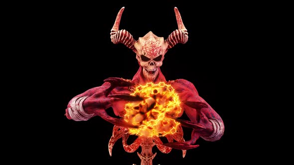 The Hell Creature VJ Loop alt