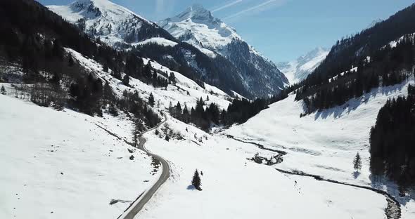 Wimmertal - Snow Mountains