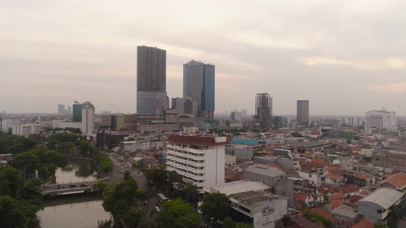 Surabaya Capital City East Java Indonesia alt