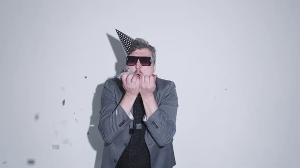 Happy Birthday Funny Man Party Joy Festive alt