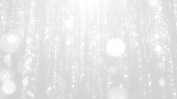 Light Particle Background