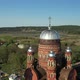 Aerial View on Old Church in Urzhum Town of Kirov Region - VideoHive Item for Sale
