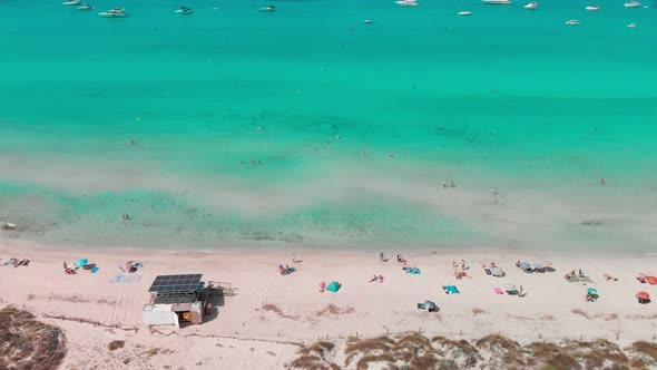 Mallorca Es Trenc ses Arenes beach, Spain alt
