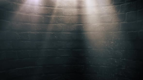 Sun Light in Dark Room alt