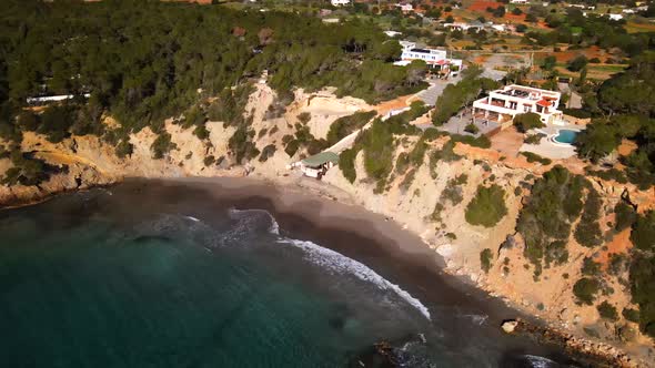 Cala Boix in Ibiza, Spain alt