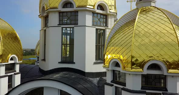 Zarvanytsia Spiritual Center of the Greek Catholic Church in Ternopil Region Ukraine alt