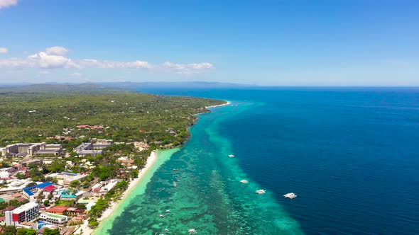 Sandy Beach and Tropical Sea alt