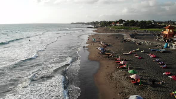 Echo Beach in Canggu, Bali