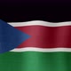 The National Flag of South Sudan