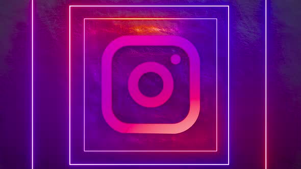 Instagram Logo, Motion Graphics | VideoHive