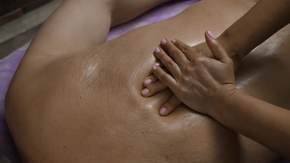 Masseur Massage Male Client