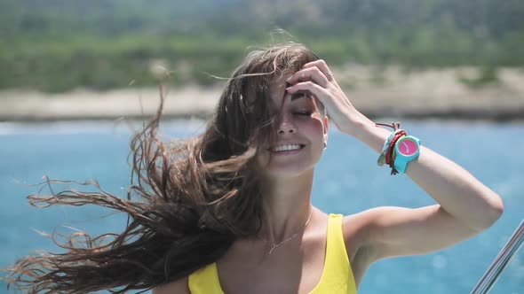 Summer Trip on Yacht alt