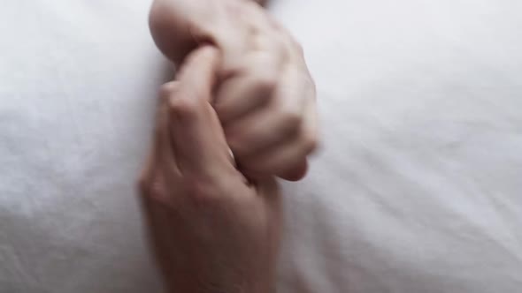 Hand Care Male Cosmetic Skin Treatment Vertical alt